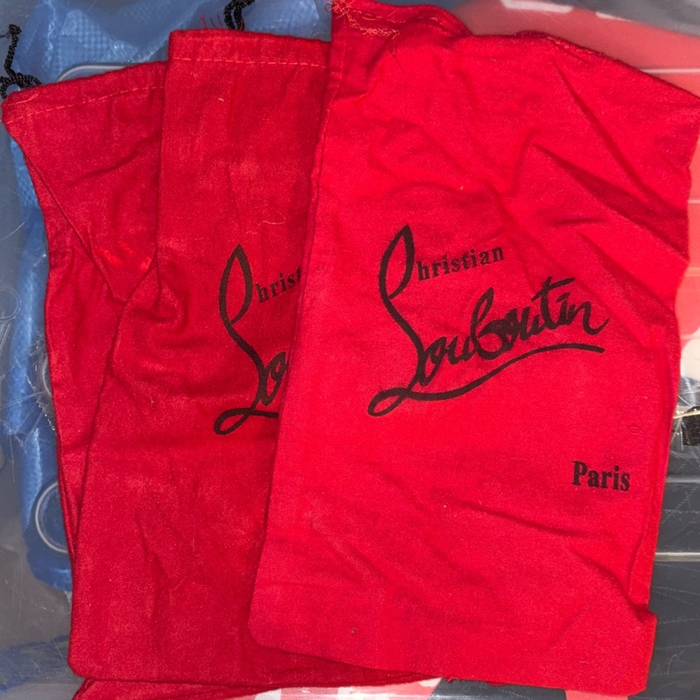 Christian Louboutin Dust Bags - Set of 3